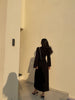 “Black” Long Bodycon Dress