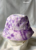 Purple Tie Dye Bucket Hat