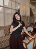 Asymmetrical Tie Top