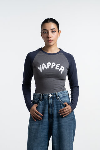 “Yapper” Full Sleeves Shirt