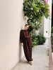 Gathered Viscose Top