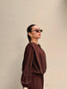 Gathered Viscose Top