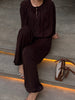 Gathered Viscose Top