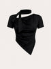 Asymmetrical Tie Top