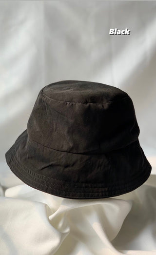 Black Bucket Hat