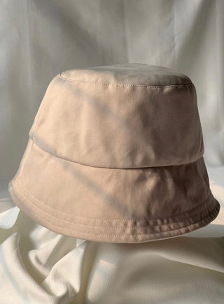 Beige Bucket Hat