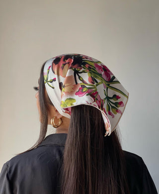 ‘Vegas’ Silk Bandana